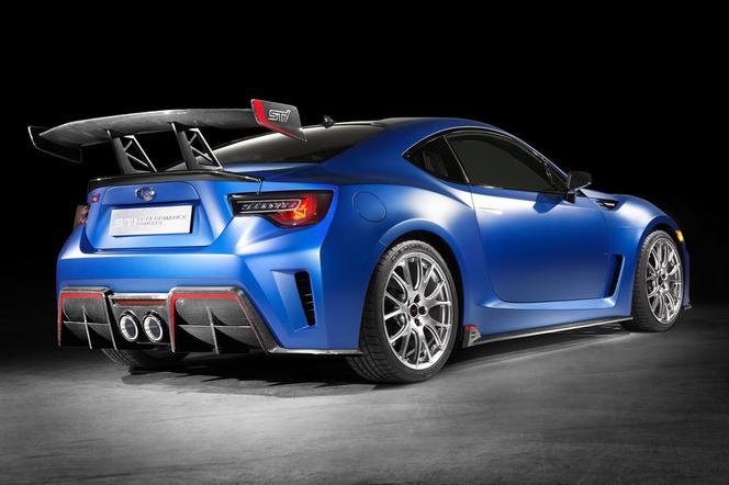 Subaru BRZ STI Concept