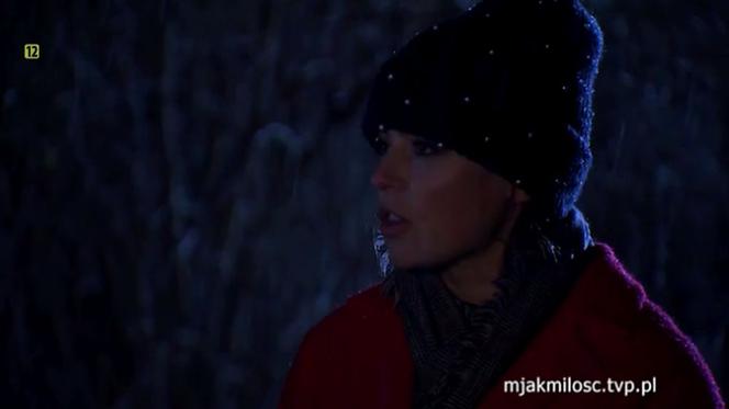 M jak miłość odc. 1428. Magda (Anna Mucha)