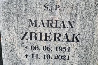 Rocznica śmierci Mariana Zbieraka [GALERIA]