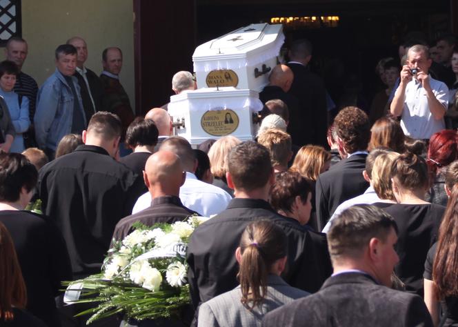 Nasze Aniołki są już w Niebie.