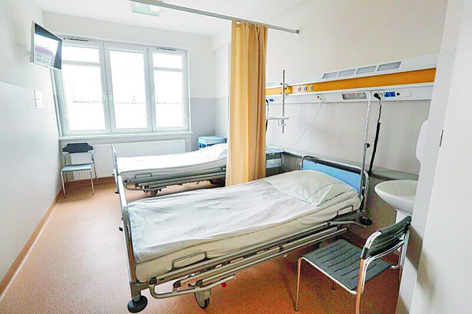 Z głowy pacjenta zrobił miazgę