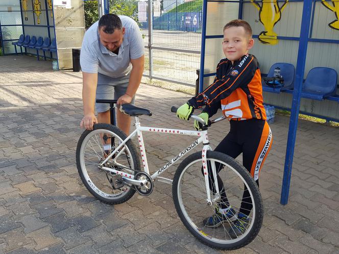 Mali speedrowerzyści na wysokim podium