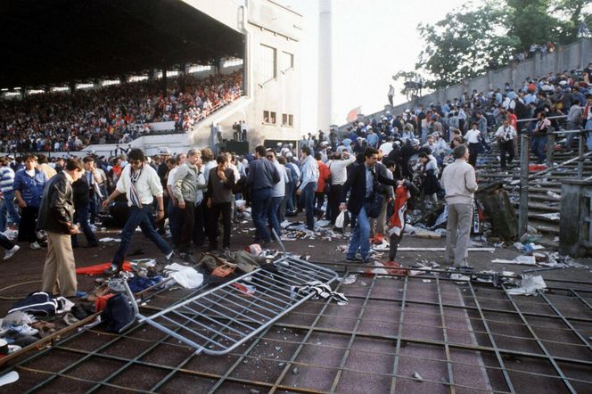 40. rocznica tragedii na Heysel
