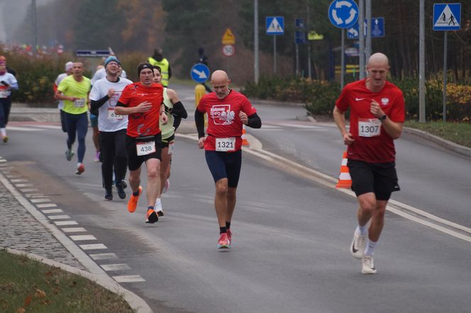 Bieg i patriotyzm w jednym! Ponad 1600 osób w Bydgoskim Biegu Niepodległości