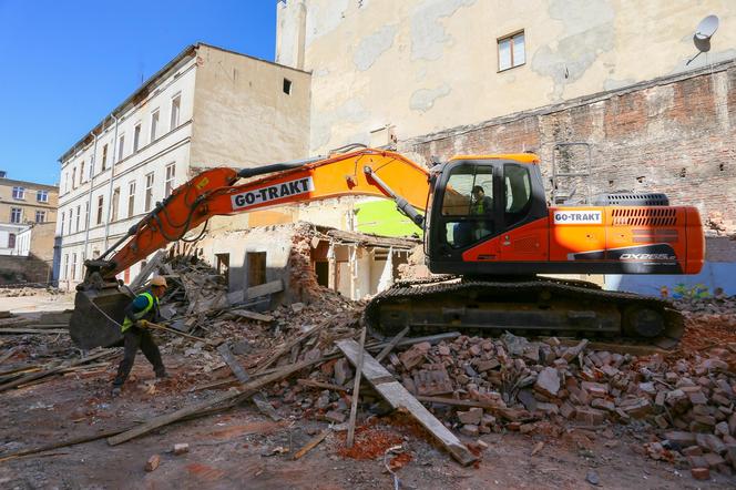 Nowe miejsca parkingowe w centrum Łodzi? Ruszyły pierwsze prace