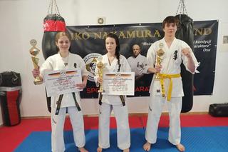 Trzy medale zdobyli zawodnicy Sport Club Karate na Mistrzostwach Niemiec [AUDIO]