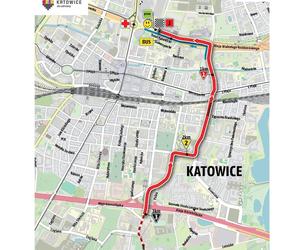 Tour de Pologne Etap 5: Katowice, Mysłowice, Jaworzno, Olkusz