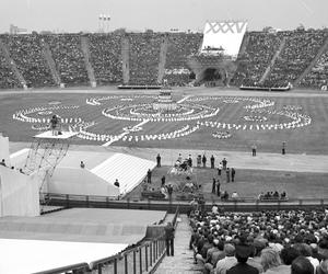 Manifestacja młodzieży na Stadionie X-lecia - 22 lipca 1979 r.