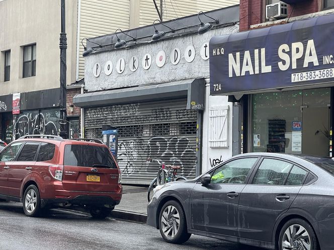 Polka Dot zniknęła z Greenpointu