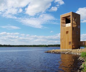 Periscope Tower, Seinäjoki, Finlandia, autorzy: OOPEEA, 2016