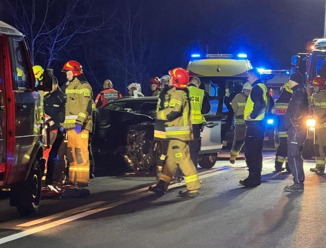 Wypadek na DK 43 między Krzepicami a Opatowem