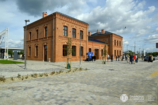 Dworzec w Dąbrowie Górniczej - nagroda publiczności 