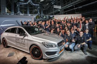 Startuje produkcja Mercedesa CLA Shooting Brake: niemiecka ofensywa trwa – WIDEO