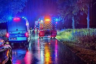 Tragiczna doba na drogach powiatu iławskiego