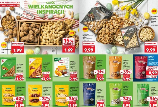 Gazetki sklepowe - Wielkanoc 2025