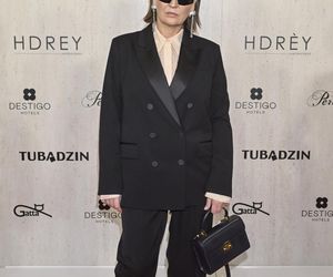 Gwiazdy na pokazie Macieja Zienia