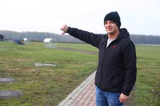 Zwędzili nam boisko