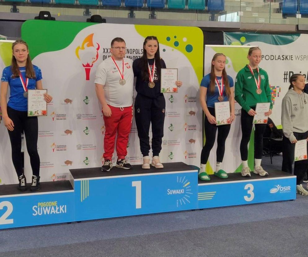 Marta Mańkowska z Grudziądza Mistrzynią Polski Kadetek w Zapasach! Posłuchaj rozmowy