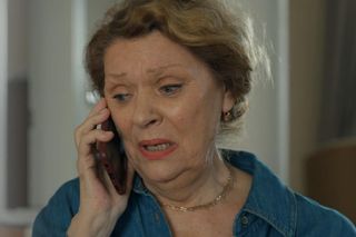 	Barwy szczęścia odc. 3203 nowy sezon po wakacjach. Józefina Rawiczowa (Elżbieta Jarosik)