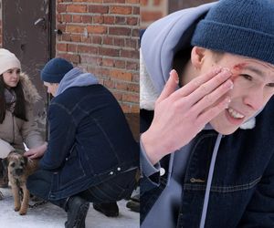 M jak miłość, odcinek 1798: Napad na Basię i Michała! Piłkarz zostanie pobity, a Rogowska ucieknie - ZDJĘCIA