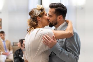 	Barwy szczęścia odc. 2973. Beata (Anita Jancia-Prokopowicz), Damian (Michał Lesień-Głowacki)