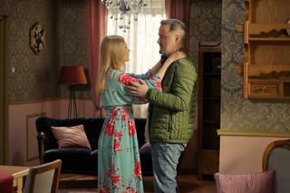 Pierwsza miłość, odcinek 3637: Ewelina (Magdalena Górska), Bartek (Rafał Kwietniewski)