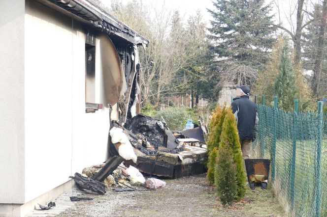 Uciekł z płonącego domu, zginął pod pociągiem. Tragiczna śmierć bosego 16-latka