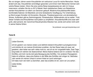 Matura 2025 niemiecki: ODPOWIEDZI do wszystkich zadań, gotowe rozwiązania matury z niemieckiego - Formuła 2023 [7.05.2025]