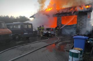 Horror na Pomorzu. 6-letnia dziewczynka i jej matka zginęły w pożarze