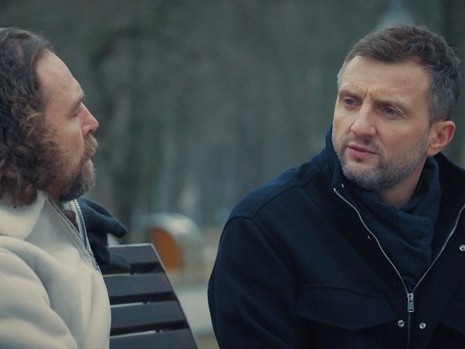 M jak miłość, odcinek 1866: Tomasz (Ziemowit Wasielewski), Bartek (Arkadiusz Smoleński) 