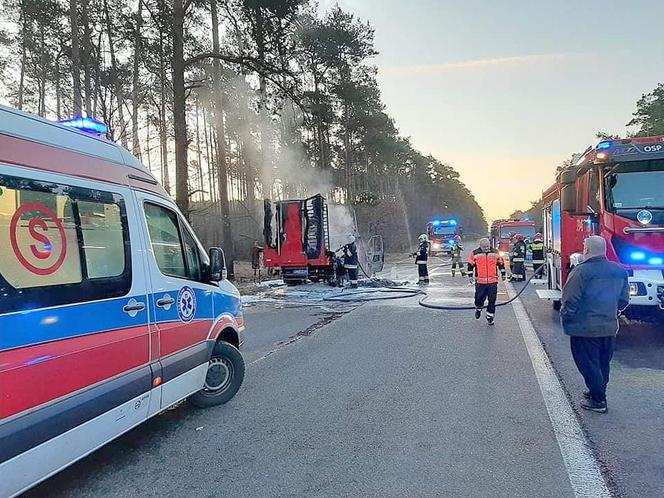 Zobaczcie jak przebiegała akcja strażaków. 