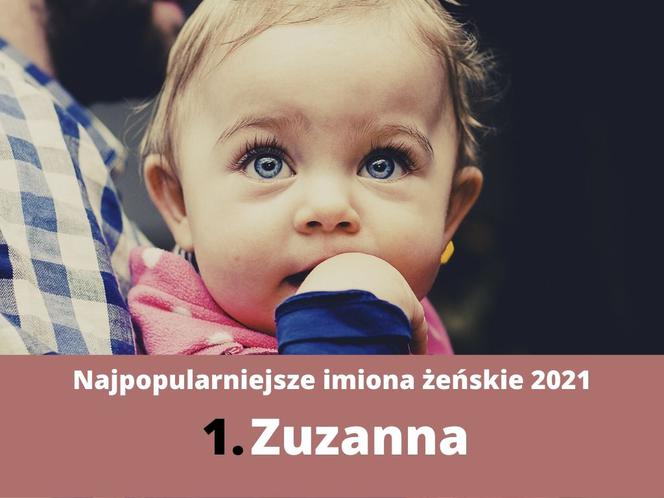 Ranking imion 2021. Te imiona najczęściej nadawano dzieciom [TOP 10]