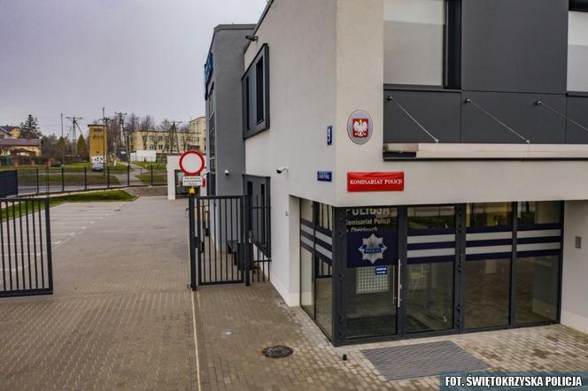 Nowy komisariat policji w Chęcinach już gotowy