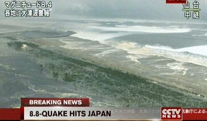 Japonia: Trzęsienie ziemi