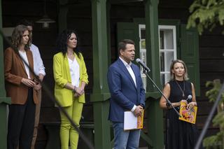 Leśniczówka w Lesie Kabackim gruntownie odnowiona