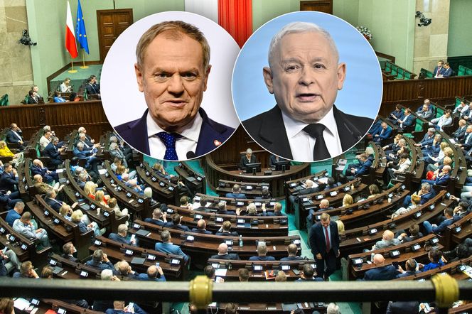 Wielkie zmiany w Sejmie! Ten sondaż wywróciłby wszystko do góry nogami.