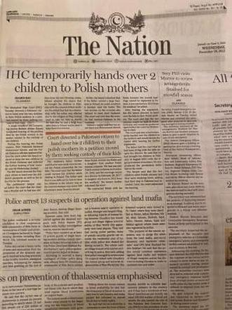 Sukces detektywa Rutkowskiego. Pomógł matce odzyskać córeczkę z Pakistanu