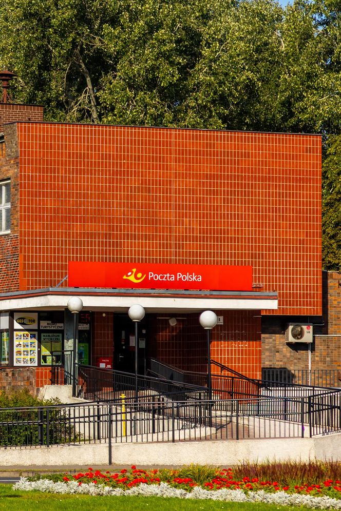 Poczta w Ciechocinku