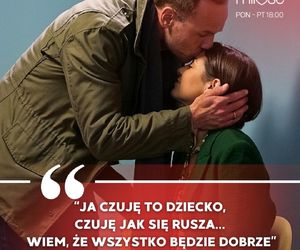 	Pierwsza miłość odc. 3973. Kinga (Aleksandra Zienkiewicz), Janek (Maciej Mikołajczyk)