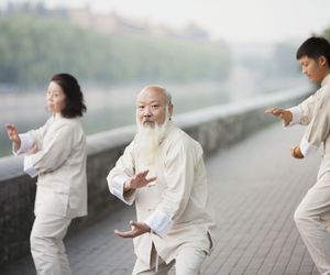 Efekty zdrowotne trenowania TAI CHI