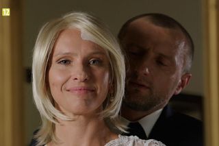 	M jak miłość odc. 1831. Dorota (Iwona Rejzner), Bartek (Arkadiusz Smoleński