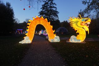 Ogród Świateł w Krakowie - Small World