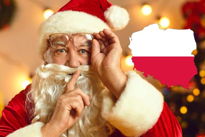 Święty Mikołaj czy Gwiazdor? Kto przynosi prezenty w województwie mazowieckim, a kto w lubuskim? Quiz