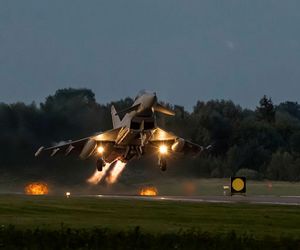 Brytyjski Eurofighter Typhoon