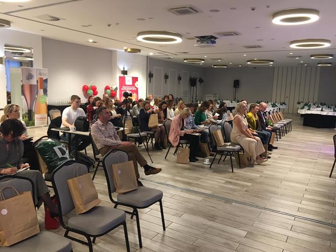 Konferencja "Mój Najlepszy Rok" w Grudziądzu