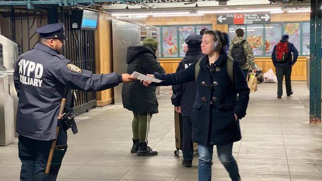 NYPD na pomoc w walce z zarazą