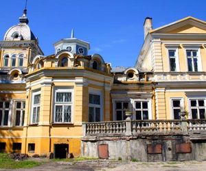 Pałac we wsi w woj. lubelskim skrywa turystyczną perłę. Jest tam biblioteka zaprojektowana przez Witkiewicza