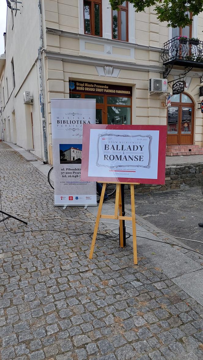 Narodowe Czytanie Ballady i Romanse w Przeworsku