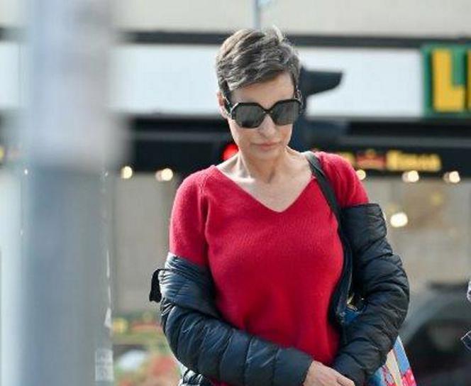 Danuta Stenka została paparazzo