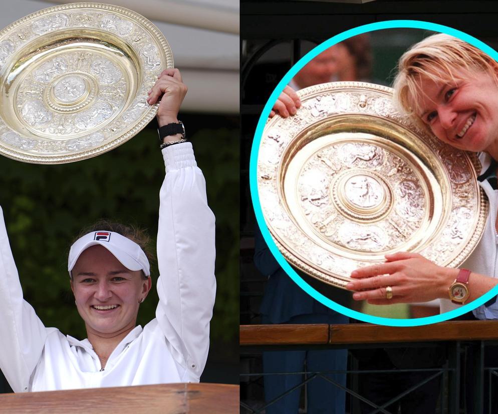 Barbora Krejcikova, Jana Novotna